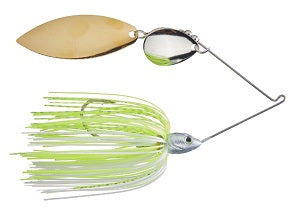 Strike King Tour Grade Spinnerbait 3-8oz Chartreuse White