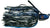 Strike King Swimming Jig 1-4oz Black-Blue