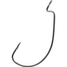 Eagle Claw Trokar EWG Hook Black 5ct Size 5-0