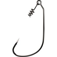 Eagle Claw Trokar SwimBait Hook Black 5ct Size 4-0