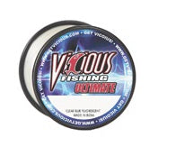 Vicious Ultimate Clear-Blue Mono 1-4lb 14lb