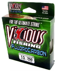 Vicious Fluorocarbon Clear 250yd 8lb