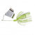 War Eagle Buzzbait 1-4oz Hot White Chartreuse