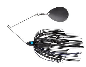 War Eagle Night Time Spinnerbait 3-4oz  BNK Black Blue