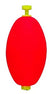 Comal Snap On Weighted Pear 1.00" 25ct Red