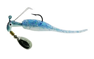 Blakemore Slab Runner w-Baby Shad 1-16 #2 Blue Ice