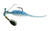 Blakemore Slab Runner w-Baby Shad 1-16 #2 Blue Ice