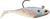 Storm WildEye Swim Shad 4" Pearl